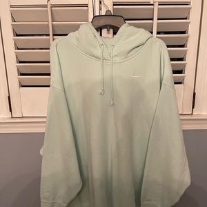 nike mint green sweatshirt